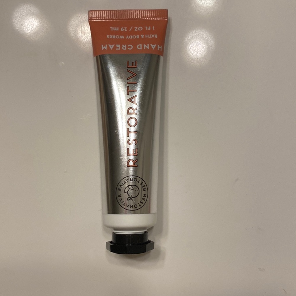 Bath and Body Works- Restorative hand cream